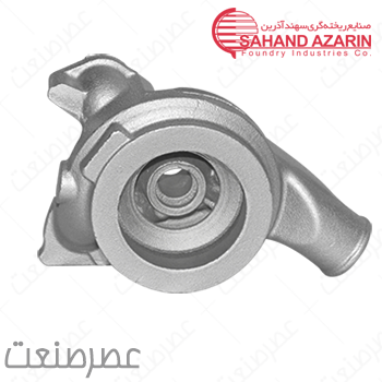 محفظه ی آب تراکتور